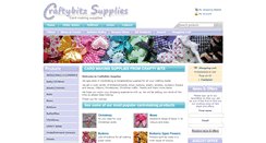 Desktop Screenshot of craftybitzsupplies.com